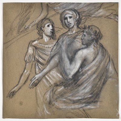 Trois personnages antiques - Stanislas Torrents y de Amat