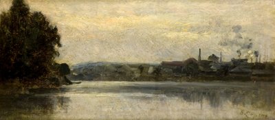 Paysage - Stanislas Victor Edouard Lepine