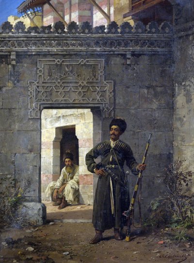 Les gardes tcherkesses - Stanislaus von Chlebowski