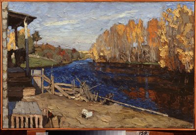 Automne - Stanislav Joulianovitch Joukovski