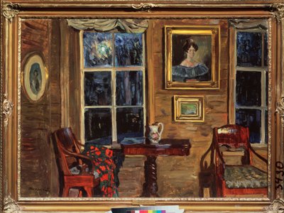 Dans une vieille maison - Stanislav Joulianovitch Joukovski
