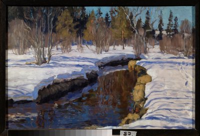 Hiver - Stanislav Joulianovitch Joukovski