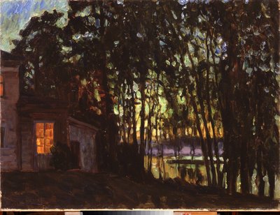 Nuit de juillet - Stanislav Joulianovitch Joukovski
