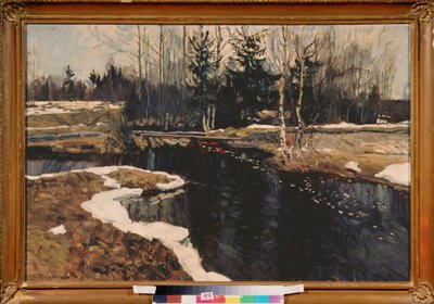 Un ruisseau printanier - Stanislav Joulianovitch Joukovski