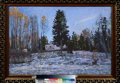 Une vieille propriete de campagne - Stanislav Joulianovitch Joukovski