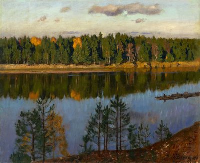 Automne, 1930 - Stanislav Julianovic Zukovskij