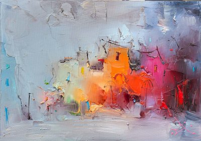 Les couleurs vives du paysage urbain - Stanislav Lazarov