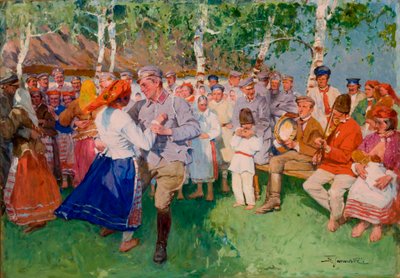 Uhlans, Uhlans, les garçons jolis une image... - Stanislaw Janowski