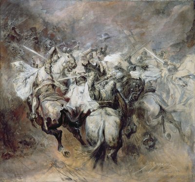 La bataille de Grunewald - Stanislaw Kaczor Batowski
