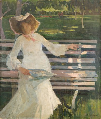 Sur un banc - Stanislaw Kuczborski