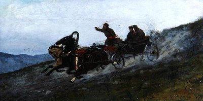 Troïka sibérienne, Oural - Stanislaw Ignacy Witkiewicz