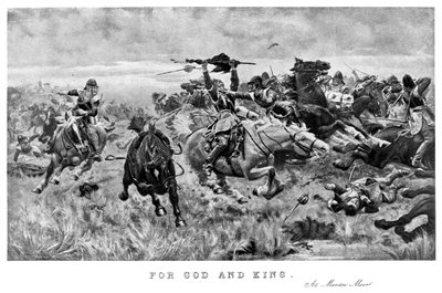 Pour Dieu et le Roi, à Marston Moor, 1644, 1893 - Stanley Berkeley