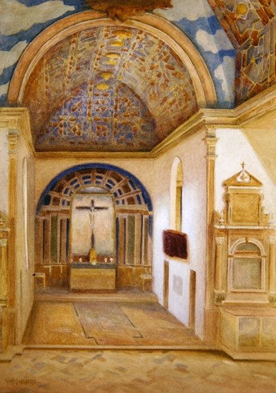 Palais de Cintra : Intérieur - Stanley Inchbold