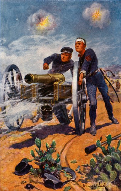Jackson à Chapultepec, 1848 - Stanley L. Wood