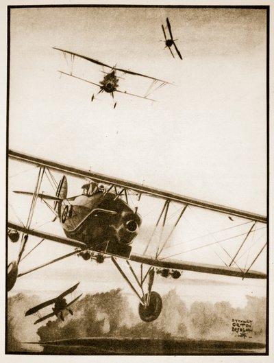 Attaque, illustration de 