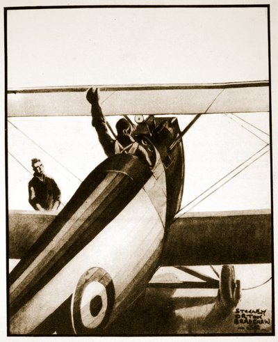 Chocks away, illustration de 