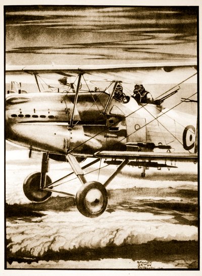 Les grands aviateurs, illustration de 