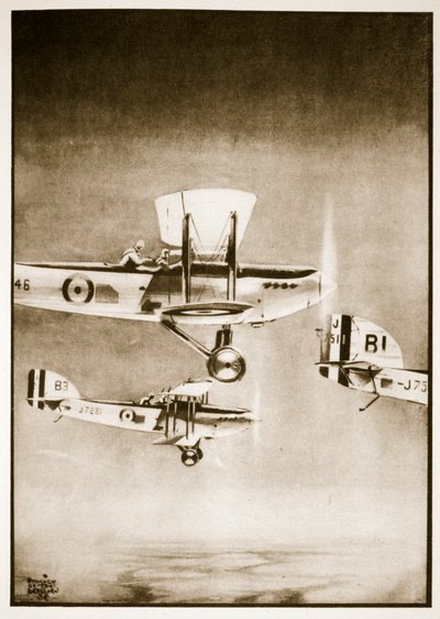Service au-dessus du Soudan, illustration de 