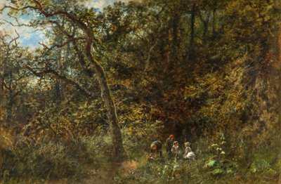 Les jeunes pique-niqueurs - Stannard Hodgson