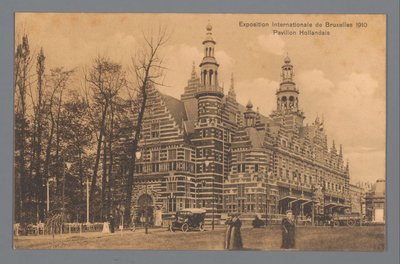 Exposition Internationale de Bruxelles 1910 - Star