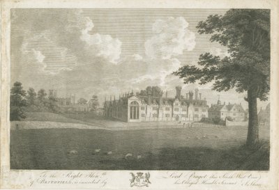 Blithfield Hall - Stebbing Shaw