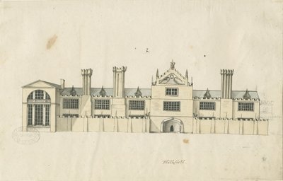 Blithfield Hall, nd [18e siècle] - Stebbing Shaw