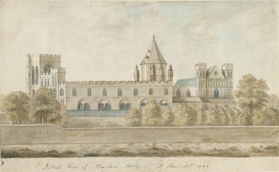 Burton-upon-Trent Abbey - Stebbing Shaw