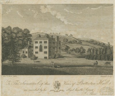 Butterton Hall - Stebbing Shaw