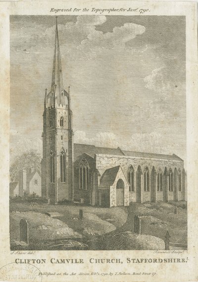 Église de Clifton Campville - Stebbing Shaw