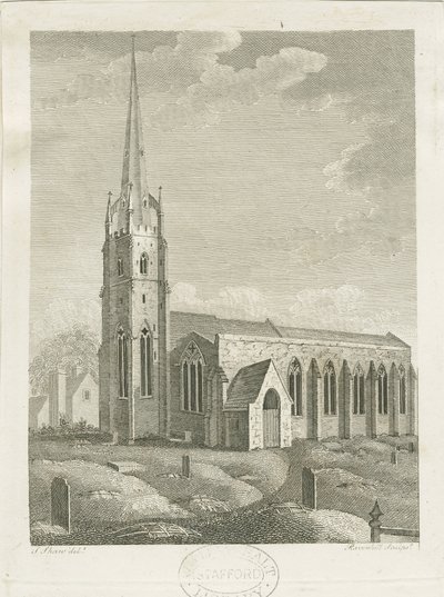 Église de Clifton Campville - Stebbing Shaw