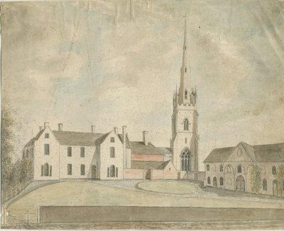 Église de Clifton Campville - Stebbing Shaw