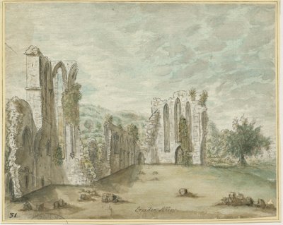 Abbaye de Croxden - Stebbing Shaw