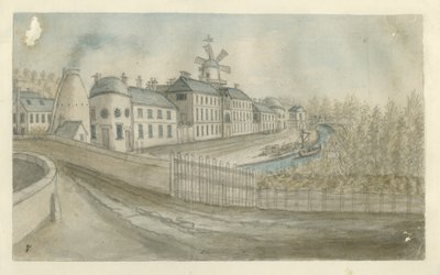 Etruria - Usine : peinture à l