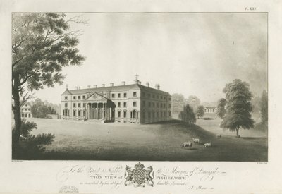 Fisherwick Hall - Stebbing Shaw