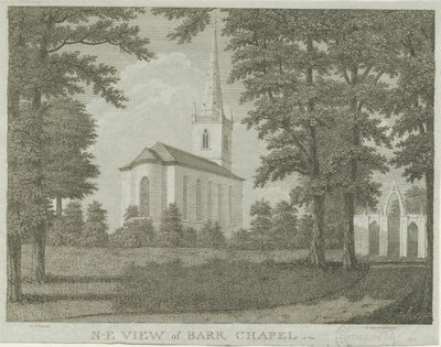 Chapelle de Great Barr - Stebbing Shaw