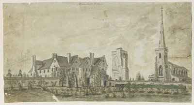 Hamstall Ridware - Église et Manoir - Stebbing Shaw