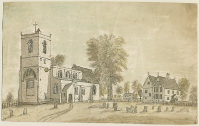 Église de Hanbury - Stebbing Shaw