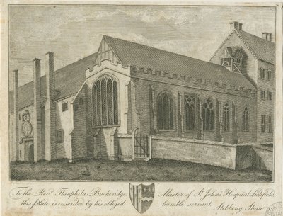 Lichfield - Hôpital et chapelle Saint-Jean - Stebbing Shaw