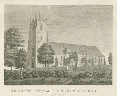 Église de Longdon - Stebbing Shaw