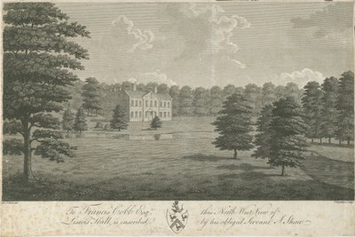 Lysways Hall : gravure, nd [1762-1802] - Stebbing Shaw