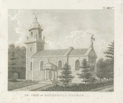 Église de Patshull - Stebbing Shaw