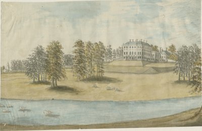 Patshull House : peinture à l