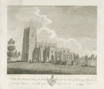 Église de Penkridge - Stebbing Shaw
