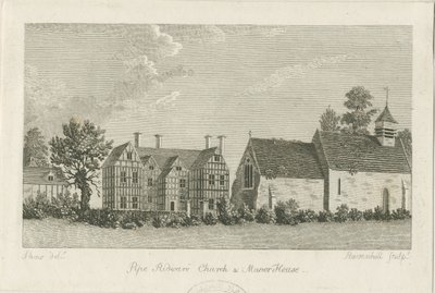Pipe Ridware Church et Manor House - Stebbing Shaw