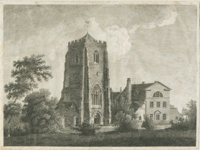 Abbaye de Ranton [Prieuré] : gravure, nd [fin du 18e siècle] - Stebbing Shaw