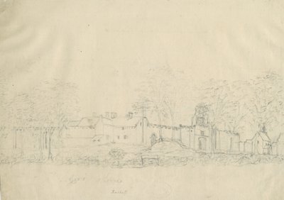 Château/Hall de Rushall - Stebbing Shaw