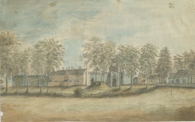 Rushall Castle/Hall - Stebbing Shaw