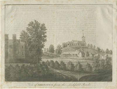 Shenstone Church et Village - Stebbing Shaw