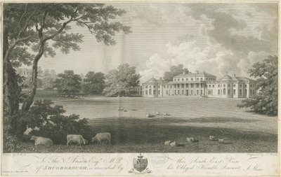 Shugborough Hall - Stebbing Shaw