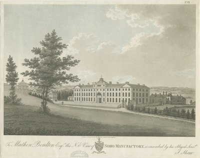Manufacture de Soho - Stebbing Shaw